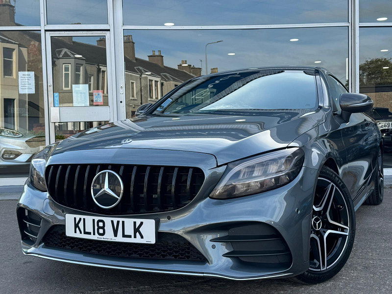 Mercedes-Benz C Class 1.5 C200 MHEV AMG Line G-Tronic+ Euro 6 (s/s) 2dr 2dr Automatic 2025