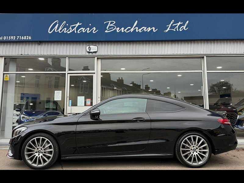 Mercedes-Benz C Class 2.0 C200 AMG Line (Premium) G-Tronic+ Euro 6 (s/s) 2dr 2dr Automatic 2026