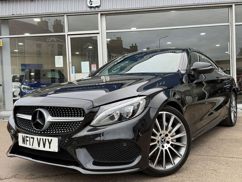 Mercedes-Benz C Class 2.0 C200 AMG Line (Premium) G-Tronic+ Euro 6 (s/s) 2dr 2dr Automatic 2026