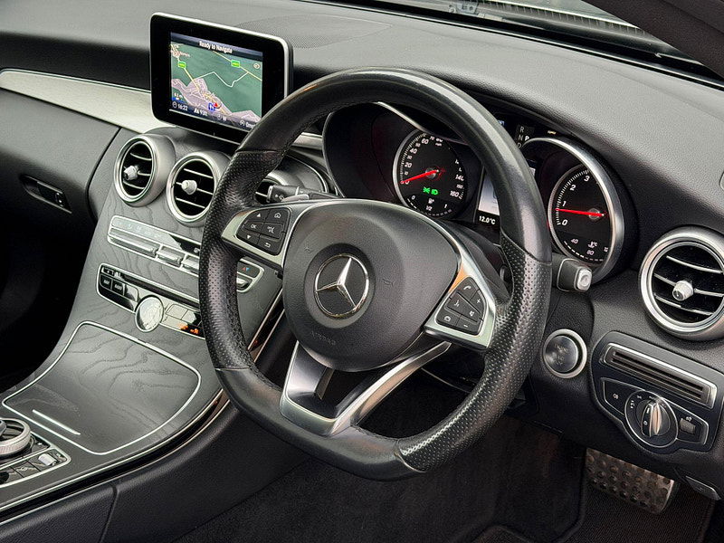 Mercedes-Benz C Class 2.0 C200 AMG Line (Premium) G-Tronic+ Euro 6 (s/s) 2dr 2dr Automatic 2026