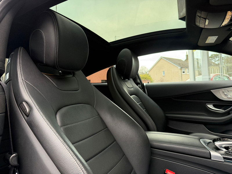 Mercedes-Benz C Class 2.0 C200 AMG Line (Premium) G-Tronic+ Euro 6 (s/s) 2dr 2dr Automatic 2026
