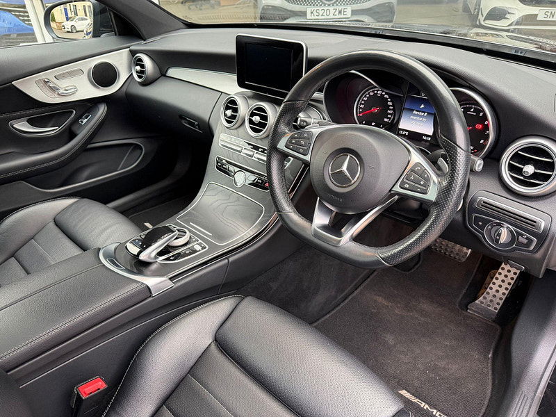 Mercedes-Benz C Class 2.0 C200 AMG Line (Premium) G-Tronic+ Euro 6 (s/s) 2dr 2dr Automatic 2026