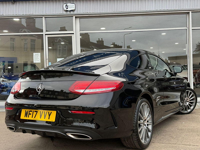 Mercedes-Benz C Class 2.0 C200 AMG Line (Premium) G-Tronic+ Euro 6 (s/s) 2dr 2dr Automatic 2026