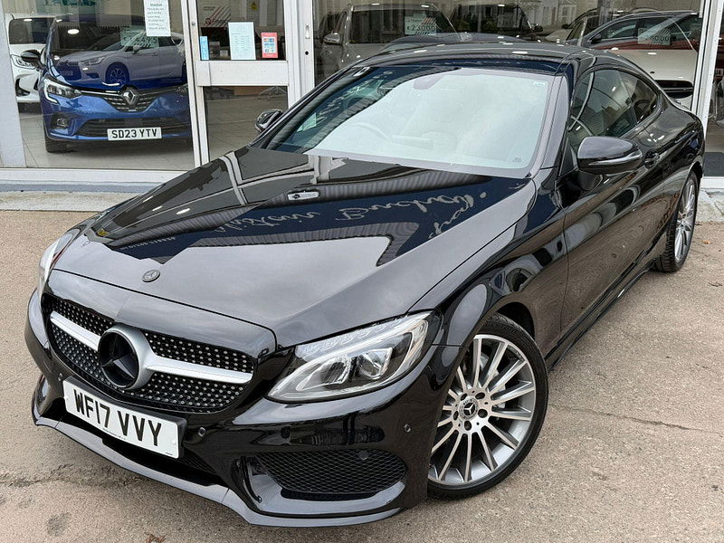 Mercedes-Benz C Class 2.0 C200 AMG Line (Premium) G-Tronic+ Euro 6 (s/s) 2dr 2dr Automatic 2026