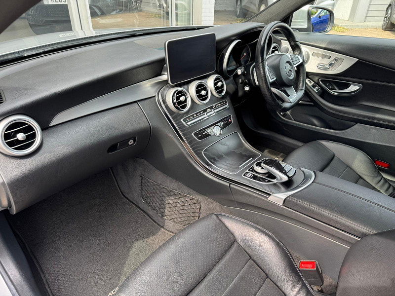 Mercedes-Benz C Class 2.0 C300 AMG Line (Premium Plus) 7G-Tronic+ Euro 6 (s/s) 2dr 2dr Automatic 2025