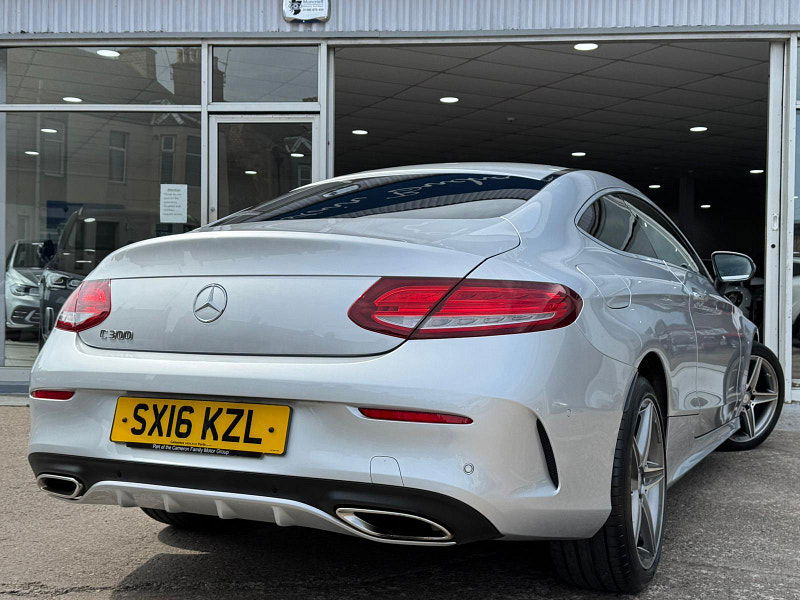 Mercedes-Benz C Class 2.0 C300 AMG Line (Premium Plus) 7G-Tronic+ Euro 6 (s/s) 2dr 2dr Automatic 2025