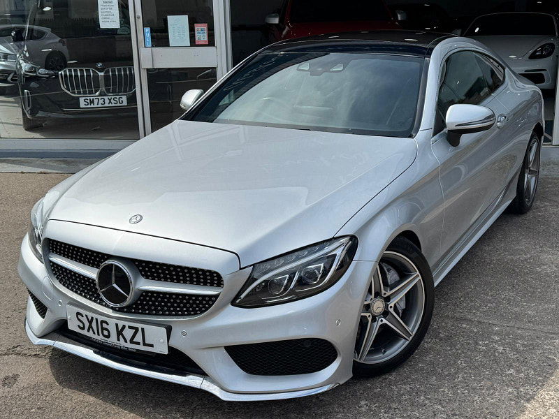 Mercedes-Benz C Class 2.0 C300 AMG Line (Premium Plus) 7G-Tronic+ Euro 6 (s/s) 2dr 2dr Automatic 2025