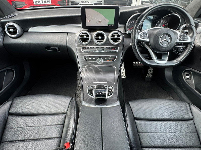 Mercedes-Benz C Class 2.0 C300 AMG Line (Premium Plus) 7G-Tronic+ Euro 6 (s/s) 2dr 2dr Automatic 2025