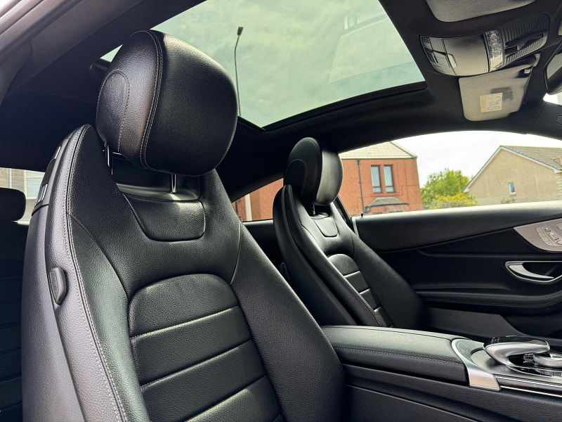 Mercedes-Benz C Class 2.0 C300 AMG Line (Premium Plus) 7G-Tronic+ Euro 6 (s/s) 2dr 2dr Automatic 2025