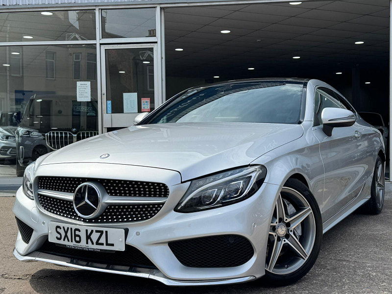 Mercedes-Benz C Class 2.0 C300 AMG Line (Premium Plus) 7G-Tronic+ Euro 6 (s/s) 2dr 2dr Automatic 2025