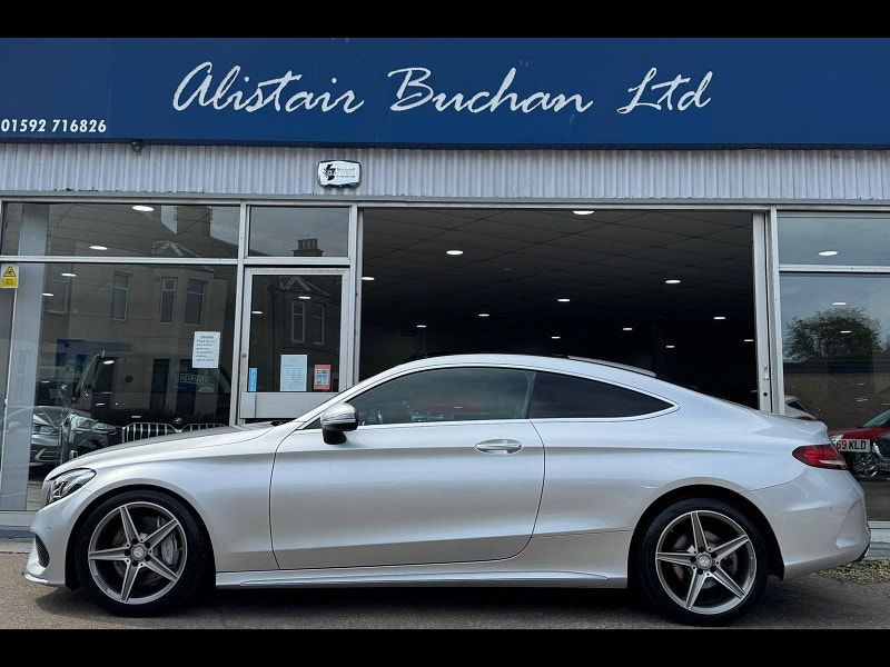 Mercedes-Benz C Class 2.0 C300 AMG Line (Premium Plus) 7G-Tronic+ Euro 6 (s/s) 2dr 2dr Automatic 2025