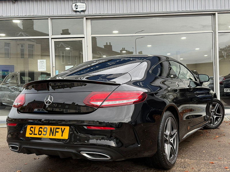 Mercedes-Benz C Class 2.0 C300d AMG Line G-Tronic+ Euro 6 (s/s) 2dr 2dr Automatic 2025