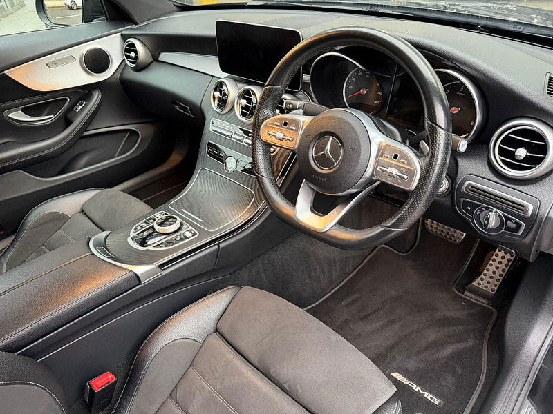 Mercedes-Benz C Class 2.0 C300d AMG Line G-Tronic+ Euro 6 (s/s) 2dr 2dr Automatic 2025