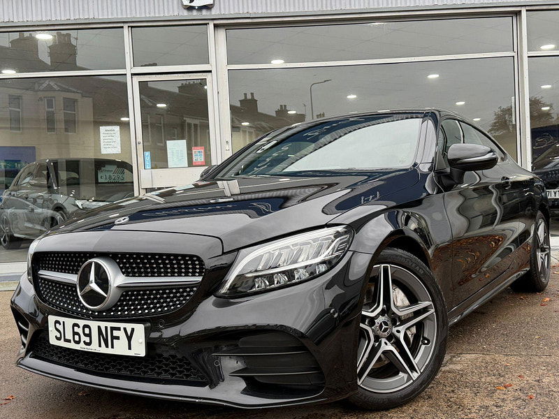 Mercedes-Benz C Class 2.0 C300d AMG Line G-Tronic+ Euro 6 (s/s) 2dr 2dr Automatic 2025