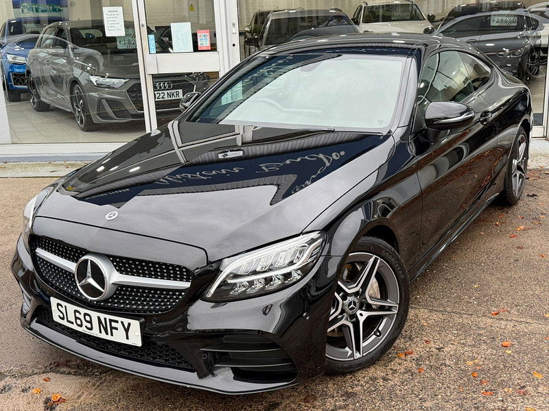 Mercedes-Benz C Class 2.0 C300d AMG Line G-Tronic+ Euro 6 (s/s) 2dr 2dr Automatic 2025