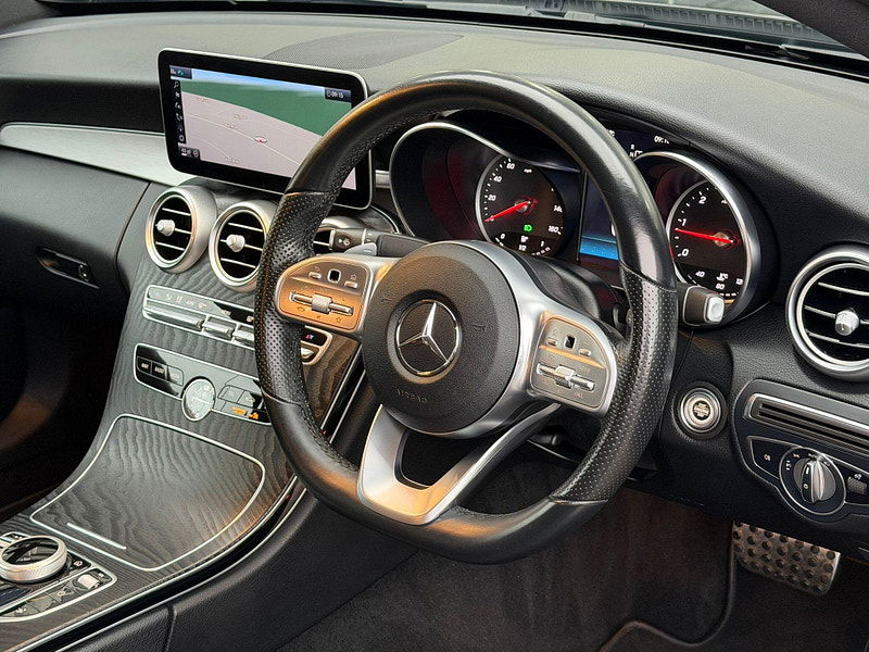 Mercedes-Benz C Class 2.0 C300d AMG Line G-Tronic+ Euro 6 (s/s) 2dr 2dr Automatic 2025
