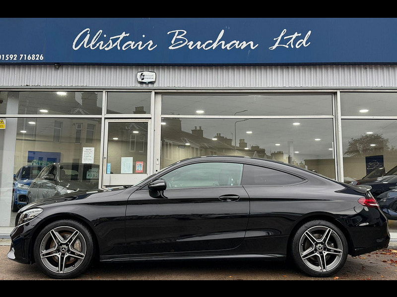 Mercedes-Benz C Class 2.0 C300d AMG Line G-Tronic+ Euro 6 (s/s) 2dr 2dr Automatic 2025