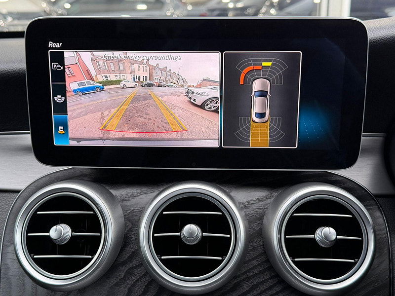 Mercedes-Benz C Class 2.0 C300d AMG Line G-Tronic+ Euro 6 (s/s) 2dr 2dr Automatic 2025