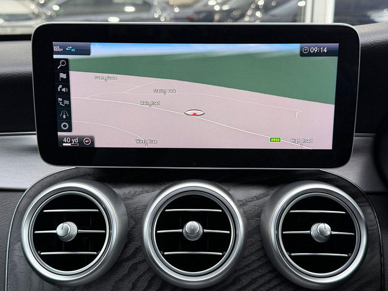 Mercedes-Benz C Class 2.0 C300d AMG Line G-Tronic+ Euro 6 (s/s) 2dr 2dr Automatic 2025