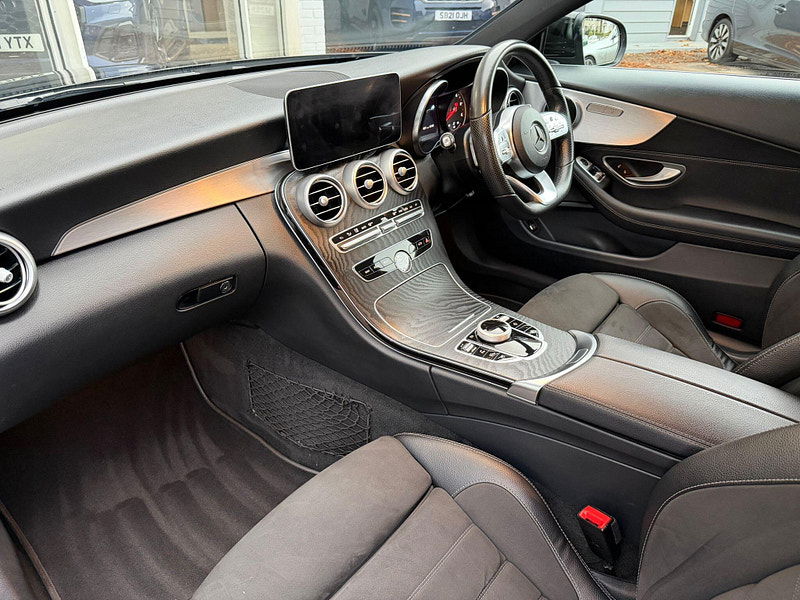 Mercedes-Benz C Class 2.0 C300d AMG Line G-Tronic+ Euro 6 (s/s) 2dr 2dr Automatic 2025