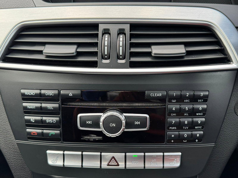 Mercedes-Benz C Class 2.1 C250 CDI AMG Sport Edition G-Tronic+ Euro 5 (s/s) 2dr 2dr Automatic 2026