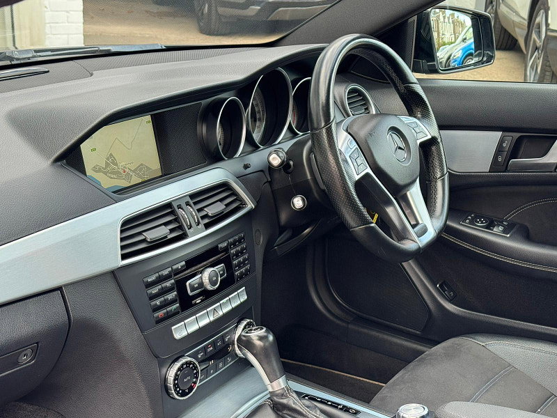 Mercedes-Benz C Class 2.1 C250 CDI AMG Sport Edition G-Tronic+ Euro 5 (s/s) 2dr 2dr Automatic 2026