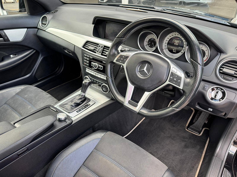 Mercedes-Benz C Class 2.1 C250 CDI AMG Sport Edition G-Tronic+ Euro 5 (s/s) 2dr 2dr Automatic 2026