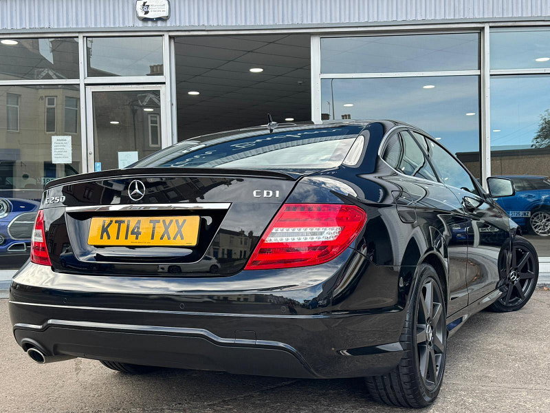 Mercedes-Benz C Class 2.1 C250 CDI AMG Sport Edition G-Tronic+ Euro 5 (s/s) 2dr 2dr Automatic 2026