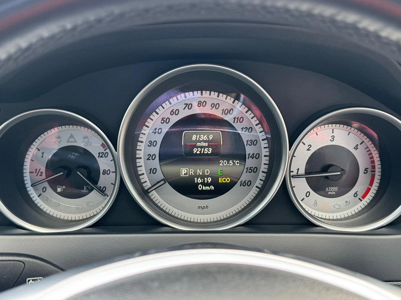 Mercedes-Benz C Class 2.1 C250 CDI AMG Sport Edition G-Tronic+ Euro 5 (s/s) 2dr 2dr Automatic 2026