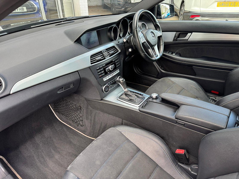 Mercedes-Benz C Class 2.1 C250 CDI AMG Sport Edition G-Tronic+ Euro 5 (s/s) 2dr 2dr Automatic 2026