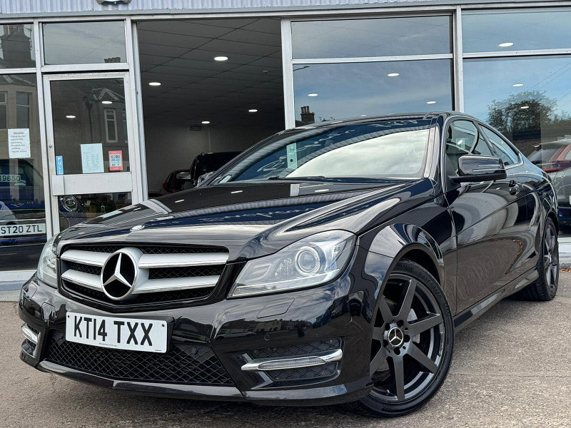 Mercedes-Benz C Class 2.1 C250 CDI AMG Sport Edition G-Tronic+ Euro 5 (s/s) 2dr 2dr Automatic 2026