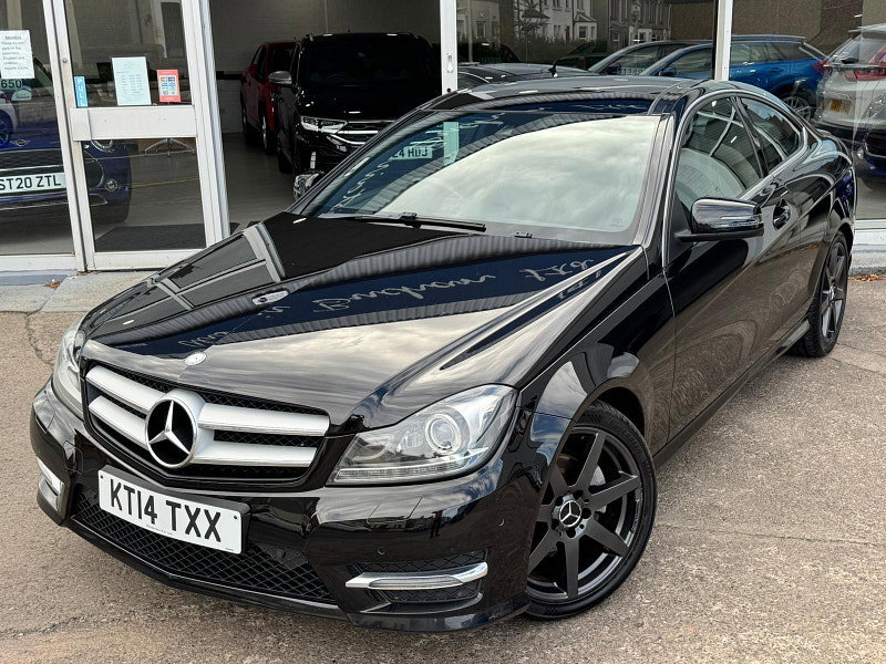 Mercedes-Benz C Class 2.1 C250 CDI AMG Sport Edition G-Tronic+ Euro 5 (s/s) 2dr 2dr Automatic 2026