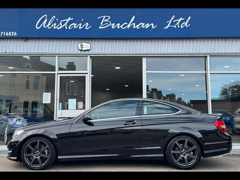 Mercedes-Benz C Class 2.1 C250 CDI AMG Sport Edition G-Tronic+ Euro 5 (s/s) 2dr 2dr Automatic 2026