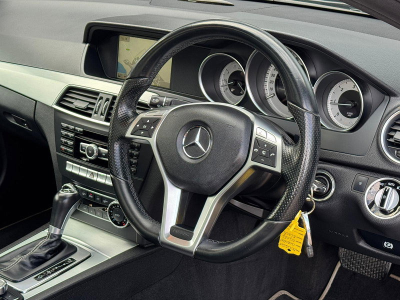 Mercedes-Benz C Class 2.1 C250 CDI AMG Sport Edition G-Tronic+ Euro 5 (s/s) 2dr 2dr Automatic 2026