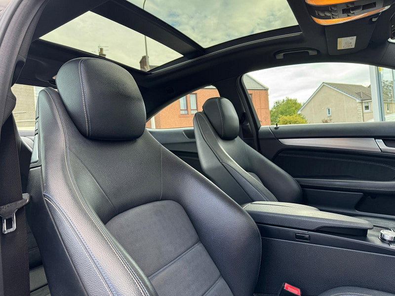 Mercedes-Benz C Class 2.1 C250 CDI AMG Sport Edition G-Tronic+ Euro 5 (s/s) 2dr 2dr Automatic 2026