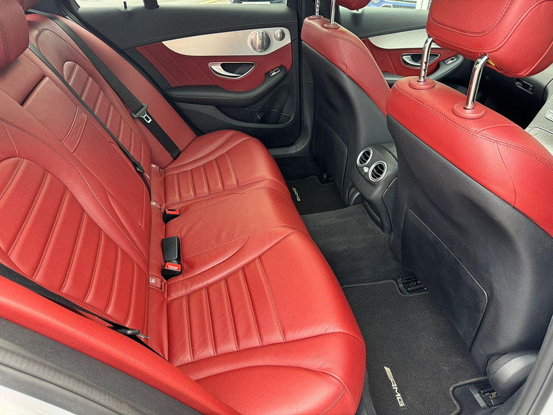 Mercedes-Benz C Class 3.0 C43 V6 AMG (Premium Plus) G-Tronic+ 4MATIC Euro 6 (s/s) 4dr 4dr Automatic 2025