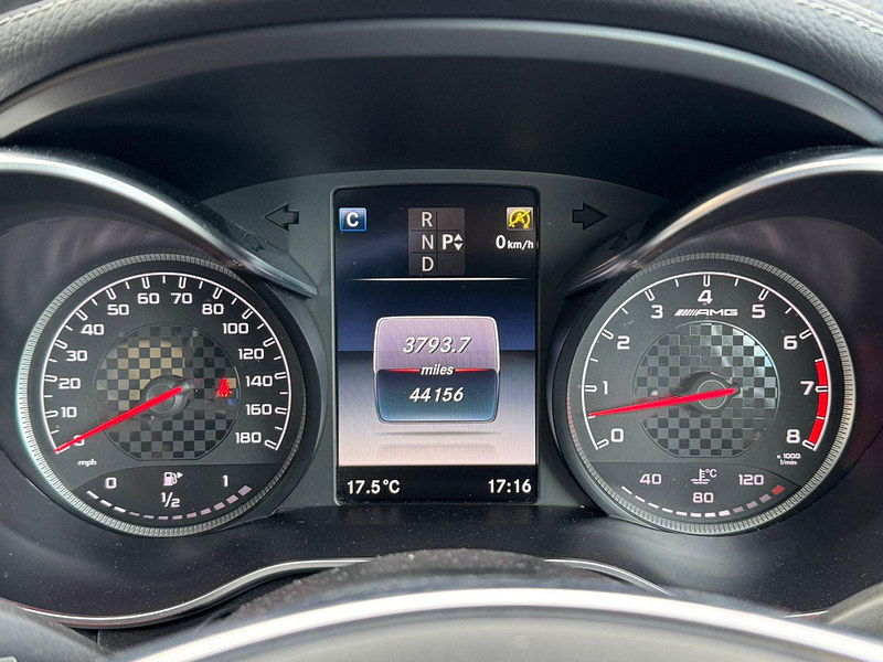 Mercedes-Benz C Class 3.0 C43 V6 AMG (Premium Plus) G-Tronic+ 4MATIC Euro 6 (s/s) 4dr 4dr Automatic 2025