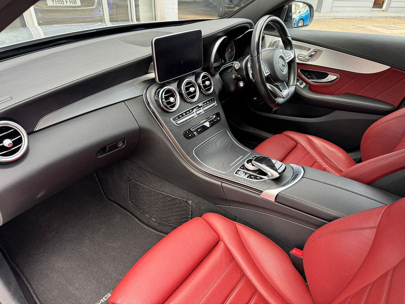 Mercedes-Benz C Class 3.0 C43 V6 AMG (Premium Plus) G-Tronic+ 4MATIC Euro 6 (s/s) 4dr 4dr Automatic 2025
