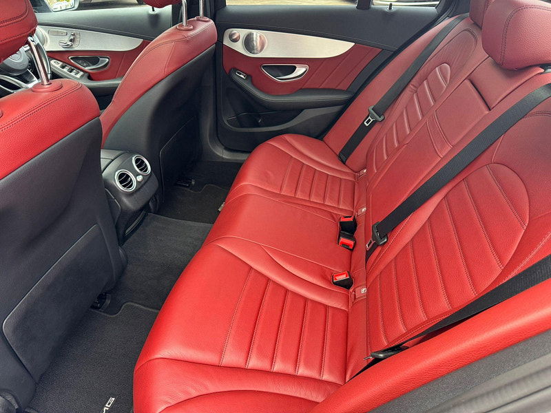 Mercedes-Benz C Class 3.0 C43 V6 AMG (Premium Plus) G-Tronic+ 4MATIC Euro 6 (s/s) 4dr 4dr Automatic 2025