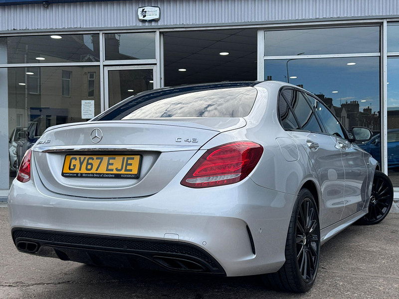 Mercedes-Benz C Class 3.0 C43 V6 AMG (Premium Plus) G-Tronic+ 4MATIC Euro 6 (s/s) 4dr 4dr Automatic 2025