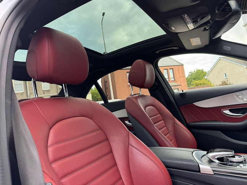 Mercedes-Benz C Class 3.0 C43 V6 AMG (Premium Plus) G-Tronic+ 4MATIC Euro 6 (s/s) 4dr 4dr Automatic 2025