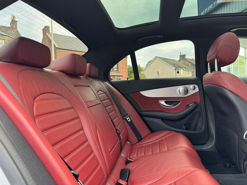 Mercedes-Benz C Class 3.0 C43 V6 AMG (Premium Plus) G-Tronic+ 4MATIC Euro 6 (s/s) 4dr 4dr Automatic 2025