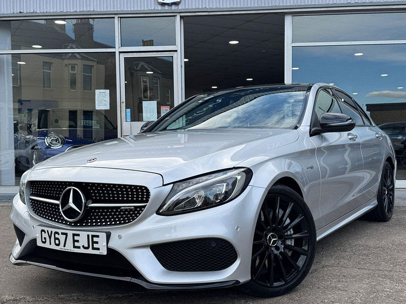 Mercedes-Benz C Class 3.0 C43 V6 AMG (Premium Plus) G-Tronic+ 4MATIC Euro 6 (s/s) 4dr 4dr Automatic 2025