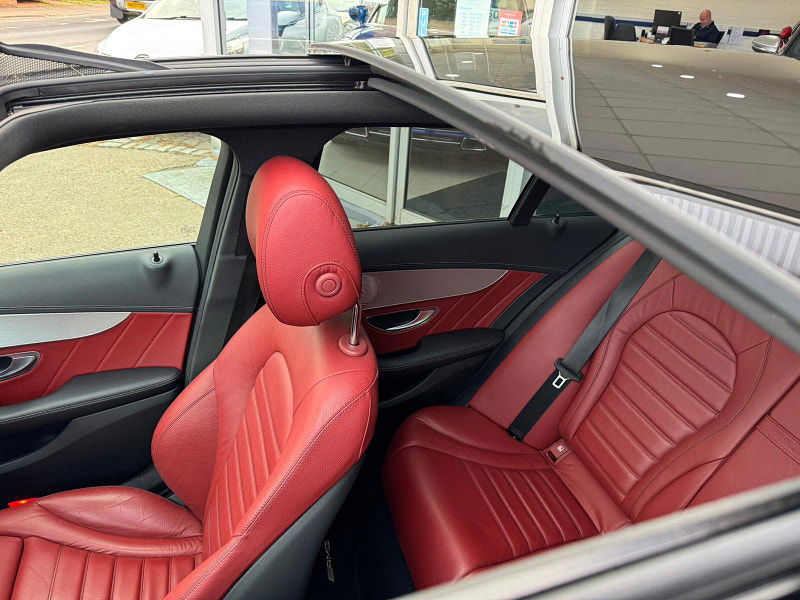 Mercedes-Benz C Class 3.0 C43 V6 AMG (Premium Plus) G-Tronic+ 4MATIC Euro 6 (s/s) 4dr 4dr Automatic 2025