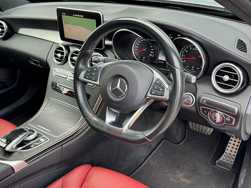 Mercedes-Benz C Class 3.0 C43 V6 AMG (Premium Plus) G-Tronic+ 4MATIC Euro 6 (s/s) 4dr 4dr Automatic 2025
