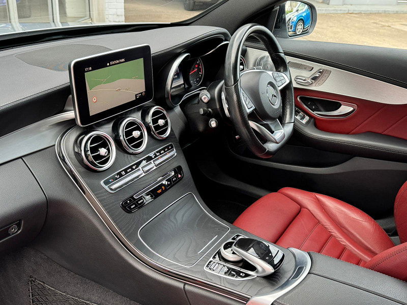 Mercedes-Benz C Class 3.0 C43 V6 AMG (Premium Plus) G-Tronic+ 4MATIC Euro 6 (s/s) 4dr 4dr Automatic 2025