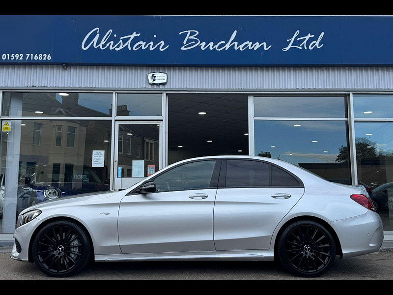Mercedes-Benz C Class 3.0 C43 V6 AMG (Premium Plus) G-Tronic+ 4MATIC Euro 6 (s/s) 4dr 4dr Automatic 2025