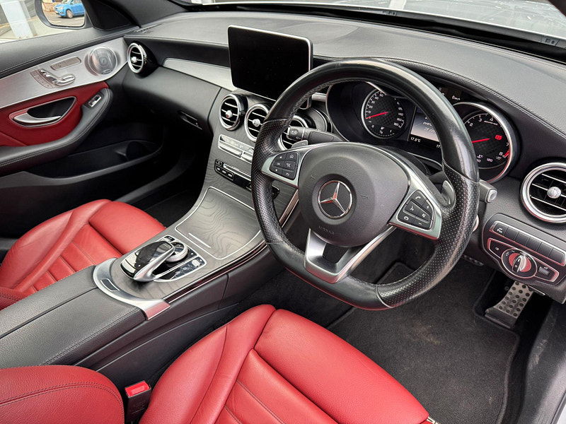 Mercedes-Benz C Class 3.0 C43 V6 AMG (Premium Plus) G-Tronic+ 4MATIC Euro 6 (s/s) 4dr 4dr Automatic 2025