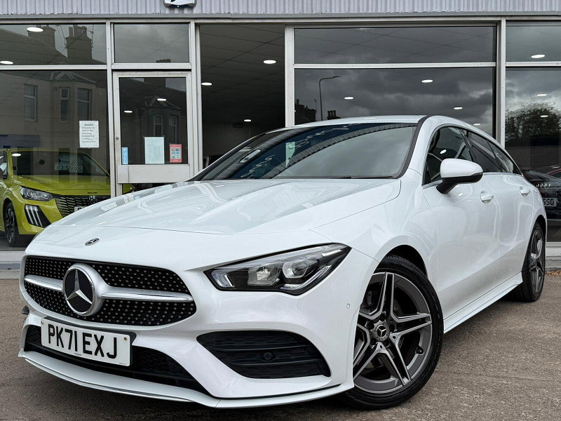Mercedes-Benz CLA 1.3 CLA200 AMG Line Shooting Brake 5dr Petrol 7G-DCT Euro 6 (s/s) (163 ps) 5dr Automatic 2026