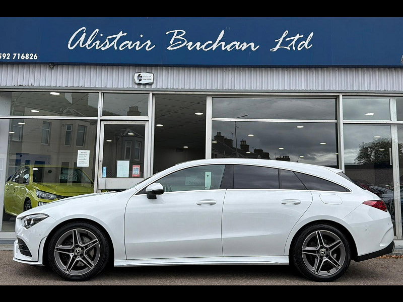 Mercedes-Benz CLA 1.3 CLA200 AMG Line Shooting Brake 5dr Petrol 7G-DCT Euro 6 (s/s) (163 ps) 5dr Automatic 2026